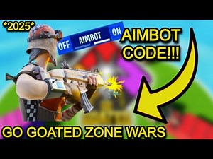 How To Get AIMBOT IN GO GOATED 2025- FORTNITE CHAPTER 6 *FREE AIMBOT CODE* (Cheat Codes)