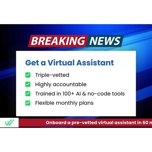 Yes, you heard it right! Hire a VA in 60 minutes.