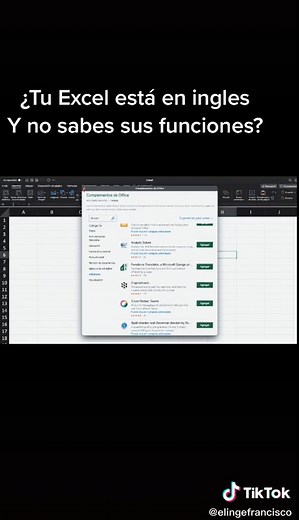 Funciones de Excel en Inglés: ¡Encuentra la Solución Aquí!