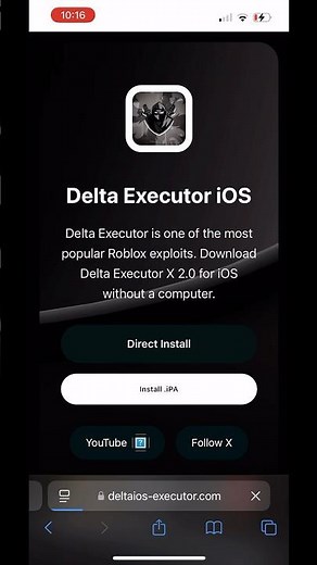 How to get delta hacks in Roblox it works 100%