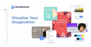 Free Graphic Design Software | Renderforest