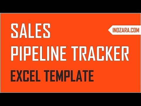 How to manage Sales Pipeline using free Sales Pipeline Tracker Excel template?