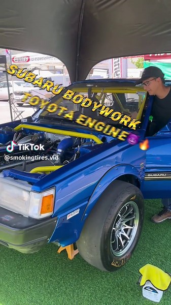 Subaru Bodywork with Toyota Engine Integration