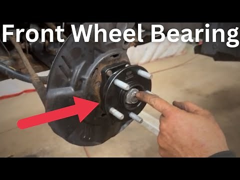 How to Replace Front Wheel Bearing Subaru Outback