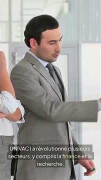 UNIVAC I Le Premier Ordinateur Commercial #histoireinformatique #science #informatique