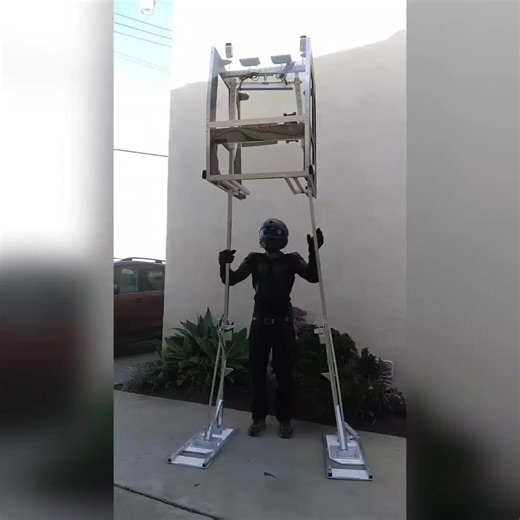 Mecha Robotics Corporation Live Mecha Gaming Brand 10' Tall AT-WV Warlord Transporter with Detachable Legs & Stereo Sound System for Outdoor Gaming #camera #cargadgets #nerf #hightechgadgets #legobuilder #cameras #tvgadgets #legosets #metaltoyscrafter #powerwheels