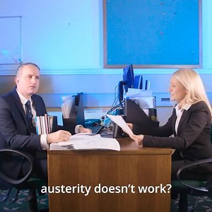 9.7K views · 116 reactions | Simple and to-the-point video by UK Labour. Why austerity cuts end up costing more than they save. | openDemocracy | Facebook