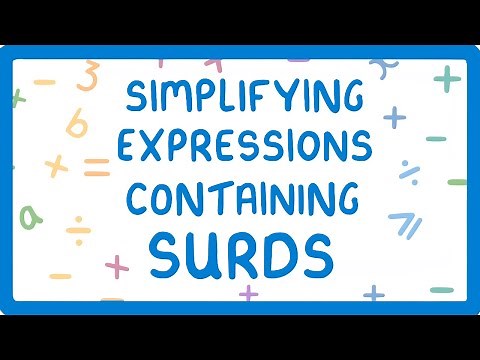 GCSE Maths - Surd Rules and Simplifying Expressions Containing Surds (Part 2/3) (2026/27 exams)