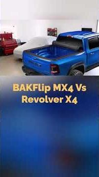 BAKflip MX4 vs Revolver X4