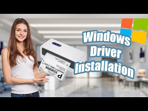 Setting Up Jiose N43 Series Label Printer on Windows