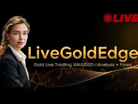 🔴 Daily Live Stream: Gold/XAUUSD Live Trading #gold #xauusd