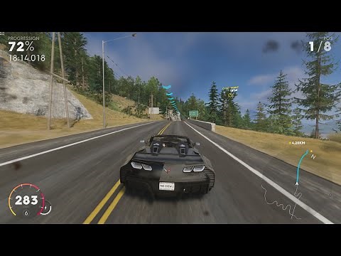 The Crew 2 - New York Hypercar Race in under 26 minutes with Corvette Long Range Edition