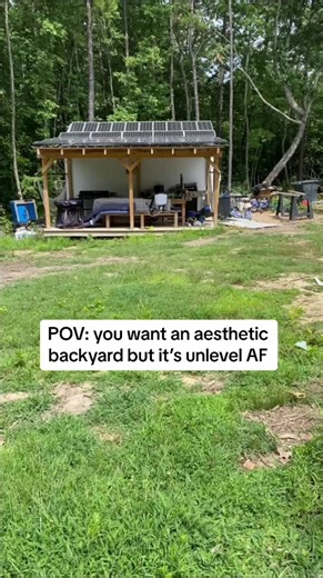 Our DIY gravel patio project was simple, but labor intensive. Find more details and tips about the project on our blog! heywanderer com