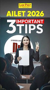 How to Top AILET 2026 🏆 #ailet2026