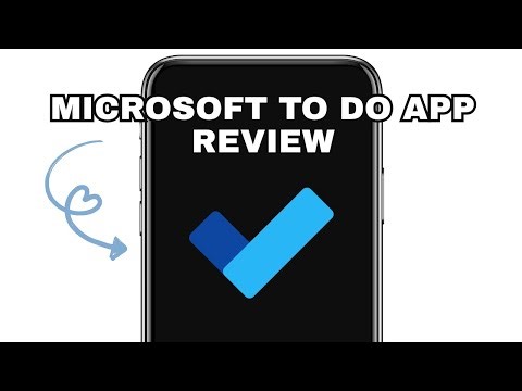 MICROSOFT TO DO APP REVIEW - WORTH IT? (EXPLAINED)