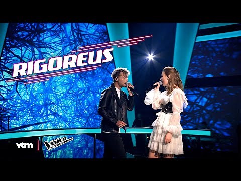 Andries & Rosann - 'Rigoreus' | Battles | The Voice van Vlaanderen | VTM