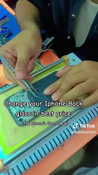 iPhone Back Glass Repair Techniques Explained