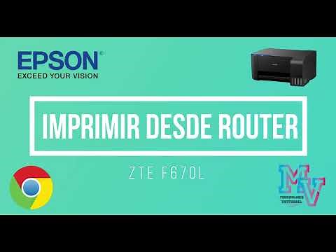 Imprimir por RED desde router con impresora USB
