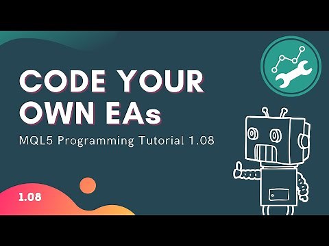 MQL5 Programming Tutorial 1.08 - How to use indicators in MQL5