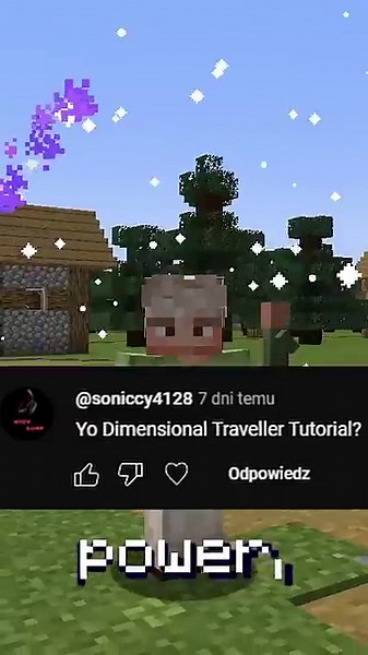 All Dimension Traveler abilities 🌌 #minecraft #datapack #minecraftsurvival #datapacks #minecraftmods