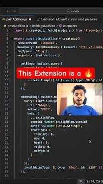 You're Wasting Time Without This VS Code Extension 😱 #coding #javascript #vscode