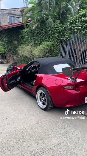 Explore the Mazda Miata: Red Convertible Highlights