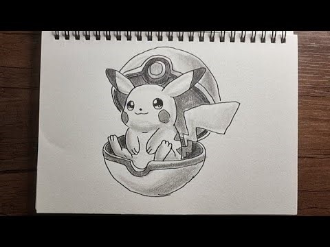 How to Draw Pikachu Step by Step (Easy for Beginners) – Full Tutorial