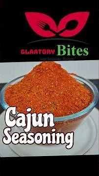 How to make Cajun Seasoning