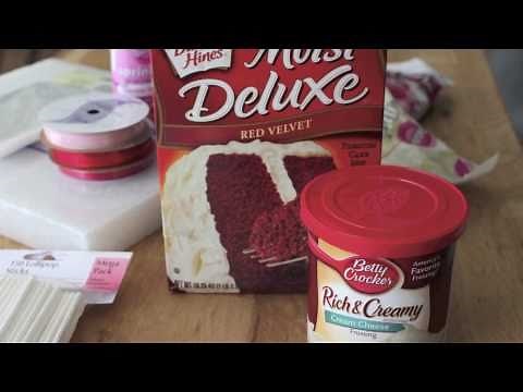 Cake Pops step by step - no oven needed!
