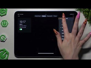How to Set Up Alarm Clock on APPLE iPad (2025) – Wake Up Timer & Alarm Settings