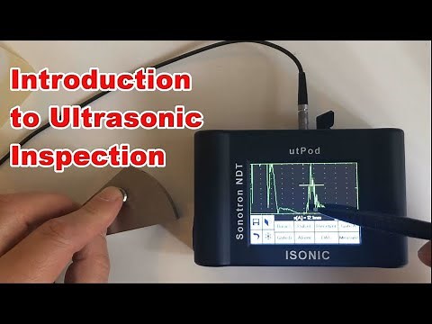 Practical Guide - Ultrasonic Inspection and Ultrasonic Testing - NDT - Material Testing