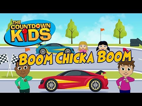 Boom Chicka Boom - The Countdown Kids | Kids Songs & Nursery Rhymes | Lyric Video