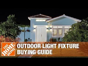 Outdoor Lighting Buying Guide