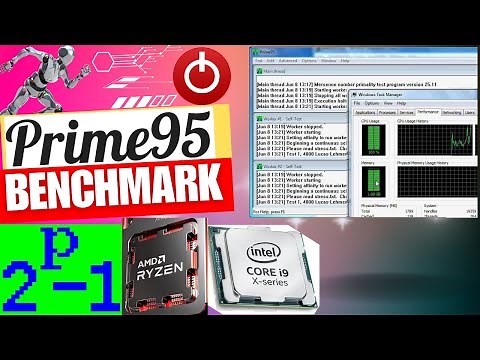 How to use Prime95 for stress test? CPU benchmark