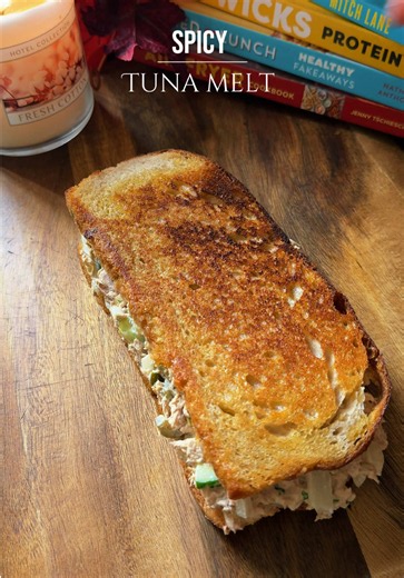 Spicy Tuna Melt Sandwich Recipe