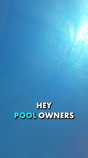 1.3K views | Hey Pool Owners! Are you using your pool’s solar cover...