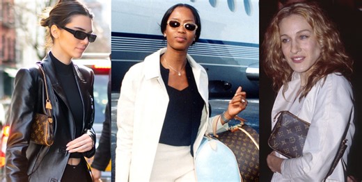 Celebrities Love Louis Vuitton's Classic Monogram Bags, Here's The 19 Most Iconic Looks Of All Time