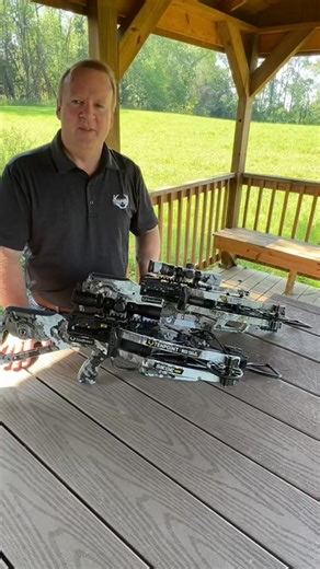 Two reverse-draw crossbows built for hunters who refuse to compromise on speed OR maneuverability. Check out what separates our Flatline 460 and Siege 425! | TenPoint Crossbow Technologies