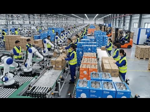 World’s Most Advanced LED Bulb Factory | Behind the LED Production Line (2026)