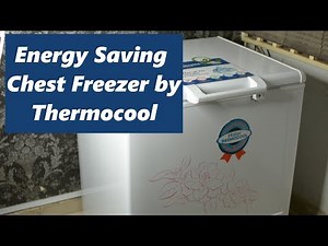 40% Energy Saving 219L Chest Freezer by Thermocool