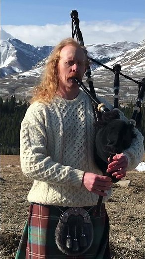 Scots Wha Hae on the Bagpipes - Start the Tutorial Now! (Link in the description)