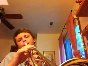 Plants Vs. Zombies Theme On Trumpet