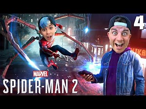 THE PROWLER IS BACK! Marvel's Spider-Man 2 PS5 (Part 4)
