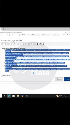 How to Quickly Edit Your Europass CV on the Official Website