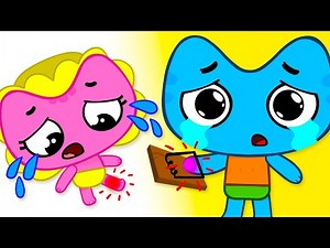 The Boo Boo Song #3 | Kit and Kate Nursery Rhymes & Kids Songs