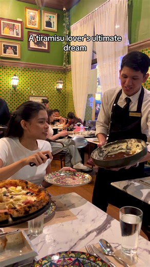 Scoop All You Want Tiramisu Experience at Parmigiano