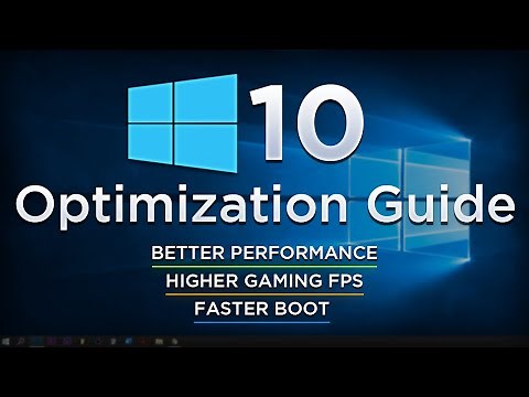 How To Optimize Windows 10 PC For Gaming and Performance! Best Performance Optimization guide! 2020