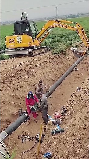 Natural gas pipeline connection process