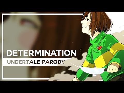 Determination (Undertale Parody) - by Lollia and ‪@DjsmellYT‬​