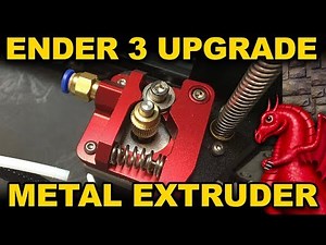 Ender 3/5 Metal Extruder Upgrade